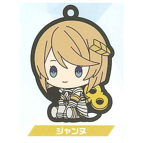 #Compass Sentou Setsuri Kaiseki System petattonejimaki rubber strap Vol.1 [2.Jeanne]