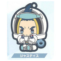 #Compass Sentou Setsuri Kaiseki System petattonejimaki rubber strap Vol.1 [4.Justice]