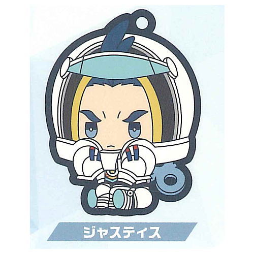 #Compass Sentou Setsuri Kaiseki System petattonejimaki rubber strap Vol.1 [4.Justice]