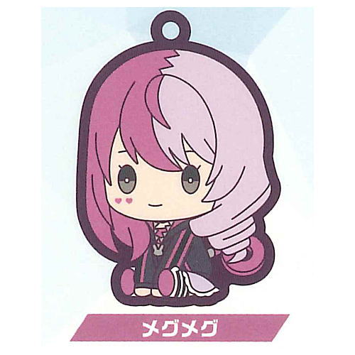 #Compass Sentou Setsuri Kaiseki System petattonejimaki rubber strap Vol.1 [5.Meg Meg]