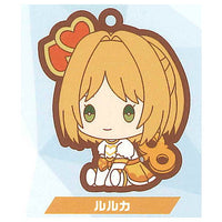 #Compass Sentou Setsuri Kaiseki System petattonejimaki rubber strap Vol.1 [6.Ruruka]