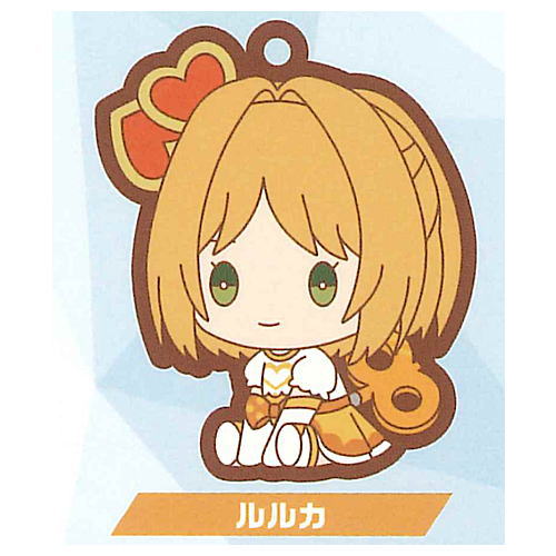 #Compass Sentou Setsuri Kaiseki System petattonejimaki rubber strap Vol.1 [6.Ruruka]