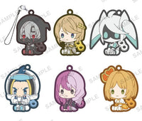 #Compass Sentou Setsuri Kaiseki System petattonejimaki rubber strap Vol.1 [All 6 type set(Full Complete)]