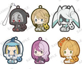 #Compass Sentou Setsuri Kaiseki System petattonejimaki rubber strap Vol.1 [All 6 type set(Full Complete)]