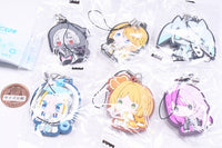 #Compass Sentou Setsuri Kaiseki System petattonejimaki rubber strap Vol.1 [All 6 type set(Full Complete)]