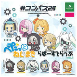 #Compass Sentou Setsuri Kaiseki System petattonejimaki rubber strap Vol.1 [All 6 type set(Full Complete)]