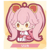 #Compass Sentou Setsuri Kaiseki System petattonejimaki rubber strap Vol.2 [3.Ririka]