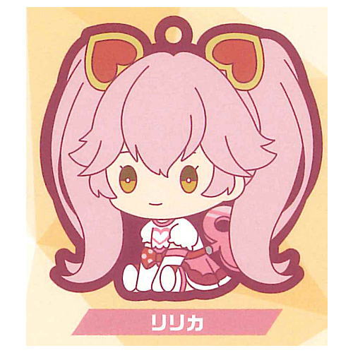 #Compass Sentou Setsuri Kaiseki System petattonejimaki rubber strap Vol.2 [3.Ririka]