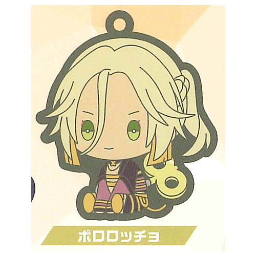 #Compass Sentou Setsuri Kaiseki System petattonejimaki rubber strap Vol.2 [5.Pororocho]