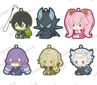 #Compass Sentou Setsuri Kaiseki System petattonejimaki rubber strap Vol.2 [All 6 type set (Full Complete)]