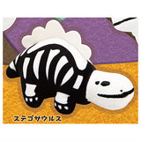 Dinosaur Plush Toy Fossil Version [2.Stegosaurus]