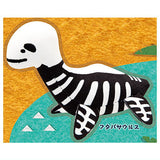 Dinosaur Plush Toy Fossil Version [6.Futabasaurus]