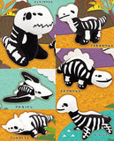 Dinosaur Plush Toy Fossil Version [All 6 type set(Full Complete)]