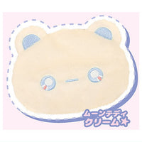 Moon Friends Face Pouch [2.Moon Teddy Cream]