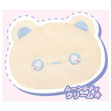 Moon Friends Face Pouch [2.Moon Teddy Cream]