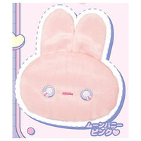 Moon Friends Face Pouch [5.Moon Bunny Pink]