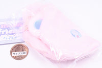 Moon Friends Face Pouch [6.Moon Teddy Pink]