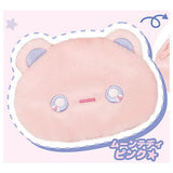 Moon Friends Face Pouch [6.Moon Teddy Pink]