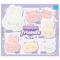 Moon Friends Face Pouch [All 6 type set(Full Complete)]