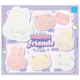 Moon Friends Face Pouch [All 6 type set(Full Complete)]