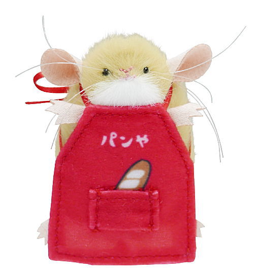 Art Univ. Techni Colour Mouse Stuffed Toy & Kigurumi Collection Part.2 [1.Bakery-chan]