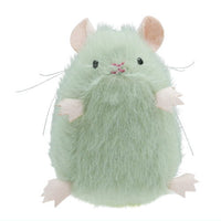 Art Univ. Techni Colour Mouse Stuffed Toy & Kigurumi Collection Part.2 [3.Stuffed mouse (edamame color)]