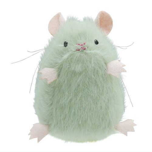 Art Univ. Techni Colour Mouse Stuffed Toy & Kigurumi Collection Part.2 [3.Stuffed mouse (edamame color)]
