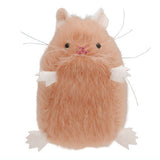 Art Univ. Techni Colour Mouse Stuffed Toy & Kigurumi Collection Part.2 [5.Stuffed mouse (carrot color)]