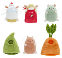 Art Univ. Techni Colour Mouse Stuffed Toy & Kigurumi Collection Part.2 [All 6 type set(Full Complete)]