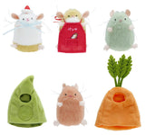 Art Univ. Techni Colour Mouse Stuffed Toy & Kigurumi Collection Part.2 [All 6 type set(Full Complete)]