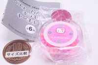 Sanrio Characters Perfume Bottle Kirakira Keychain [1.Hello Kitty]