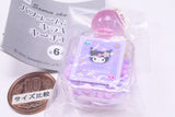 Sanrio Characters Perfume Bottle Kirakira Keychain [2.Kuromi]