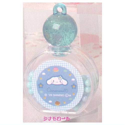 Sanrio Characters Perfume Bottle Kirakira Keychain [3.Cinnamoroll]