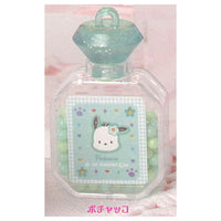 Sanrio Characters Perfume Bottle Kirakira Keychain [4.Pochacco]