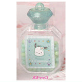 Sanrio Characters Perfume Bottle Kirakira Keychain [4.Pochacco]