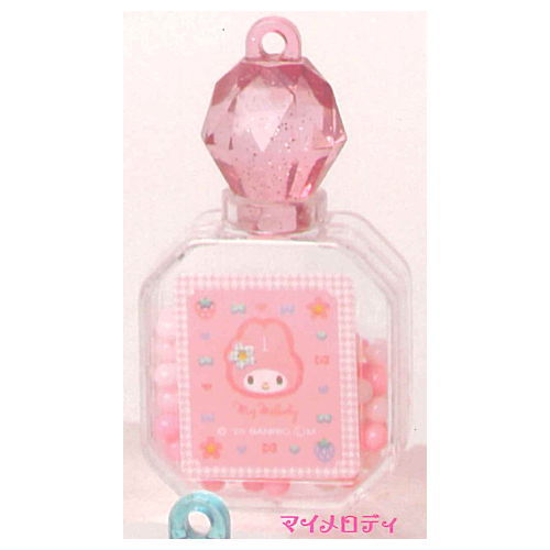 Sanrio Characters Perfume Bottle Kirakira Keychain [5.My Melody]