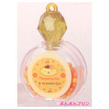 Sanrio Characters Perfume Bottle Kirakira Keychain [6.Pompompurin]