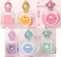 Sanrio Characters Perfume Bottle Kirakira Keychain [All 6 type set(Full Complete)]