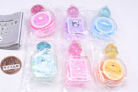 Sanrio Characters Perfume Bottle Kirakira Keychain [All 6 type set(Full Complete)]