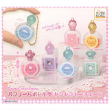 Sanrio Characters Perfume Bottle Kirakira Keychain [All 6 type set(Full Complete)]