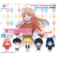 WITCH WATCH kapukko friends [All 5 type set(Full Complete)]