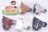Umanokaburimono finger puppet keychain [All 5 type set(Full Complete)]