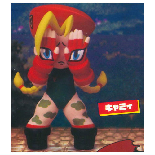 STREET FIGHTER x GRAPE BRAIN Figure Collection vol.2 [1.Cammy]
