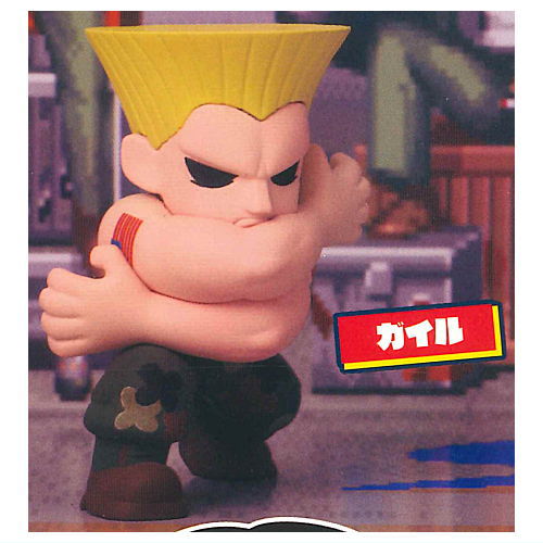 STREET FIGHTER x GRAPE BRAIN Figure Collection vol.2 [2.Guile]