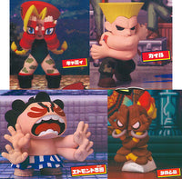 STREET FIGHTER x GRAPE BRAIN Figure Collection vol.2 [All 4 type set(Full Complete)]
