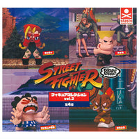 STREET FIGHTER x GRAPE BRAIN Figure Collection vol.2 [All 4 type set(Full Complete)]