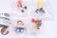 STREET FIGHTER x GRAPE BRAIN Figure Collection vol.2 [All 4 type set(Full Complete)]