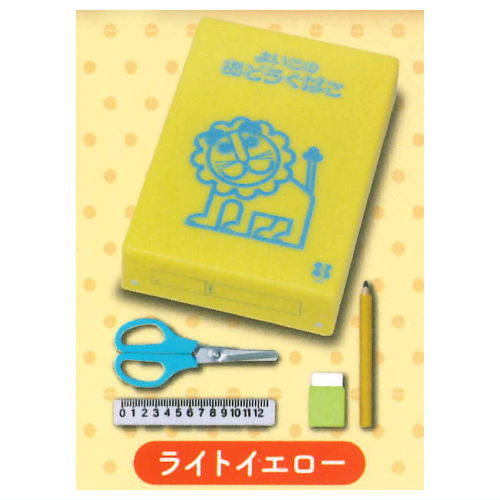 Yoikono Odogubako Miniature mascot Part.2 [2.Light yellow]