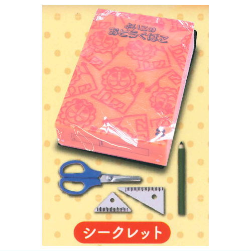 Yoikono Odogubako Miniature mascot Part.2 [5.Secret]