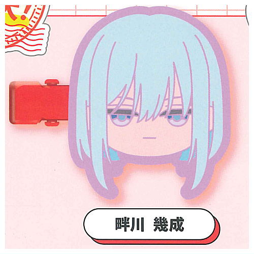 18TRIP Mini Colle! Bangs Clip Ev3ns [2.Kinari Azekawa]